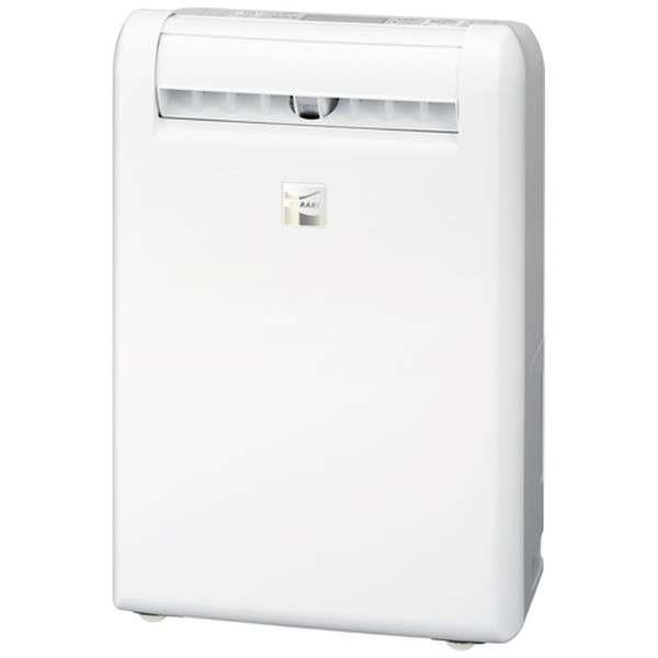 【あす楽関東_対応】三菱MJ-M120TX W　ホワイトコンプレッサー式衣類乾燥除湿機 SARARI（サラリ） 部屋干し3Dムーブアイ搭載タイプ 木造14畳/コンクリート造28畳まで［4902901880384］のサムネイル