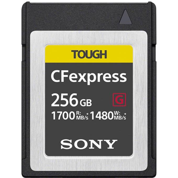 【あす楽関東_対応】SONY（ソニー）CEB-G256CFexpress Type B メモリーカード CEB-Gシリーズ 256GB 4548736100275