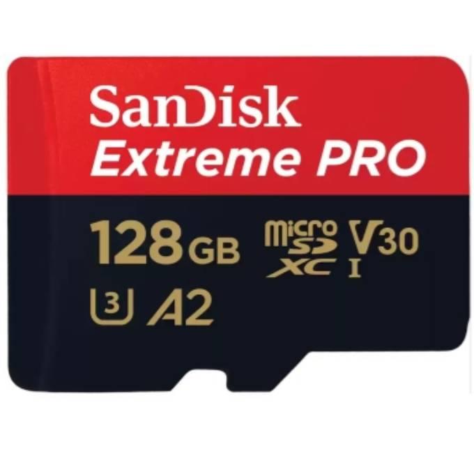 SDSQXCD-128G-GN6MA（海外パッケージ）ExtremePRO microSDXC 128GB