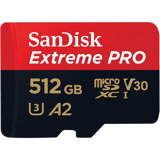 SDSQXCD-512G-GN6MA（海外パッケージ）ExtremePRO microSDXC 512GB