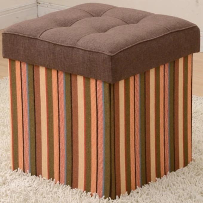 【あす楽_関東】山善LS-38収納ボックススツール［4983771019937］