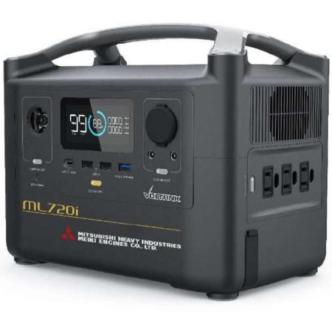 楽天on HOME-オンホーム-【あす楽関東_対応】三菱重工ML720iポータブル電源　VOLTANK［4580711220080]