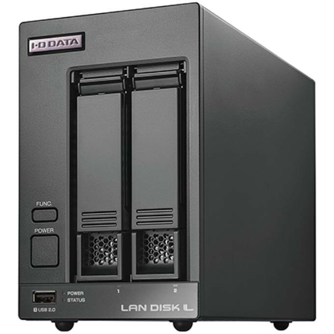 IODATAHDL2-LV044TB ˡ͸2ɥ饤NAS LAN DISKHDL2-LV꡼[4957180173122]