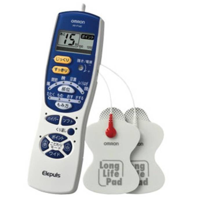 【在庫限りの処分特価！】オムロンHV-F140低周波治療器[4975479405310]