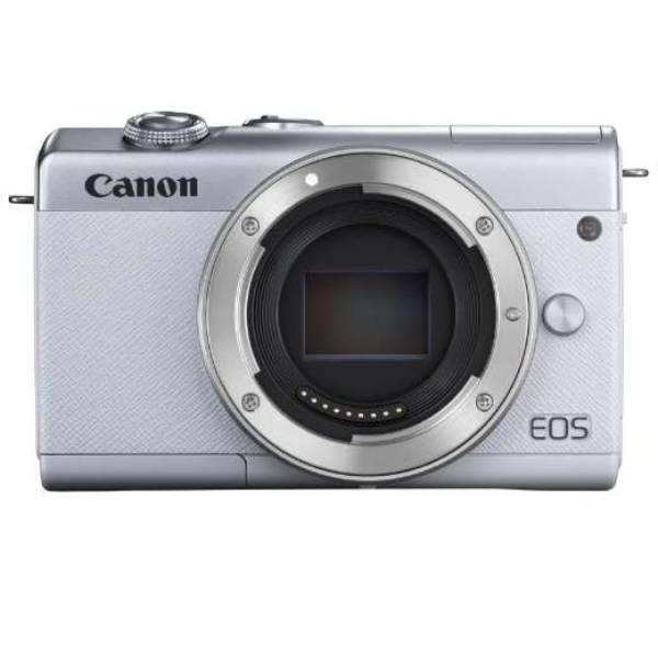 【あす楽関東_対応】【送料無料】CANON（キヤノン）EOS M200 ボディ ホワイト2410万画素 ミラーレスカメラデジタルカメラ デジタル一眼カメラ[4549292142211]