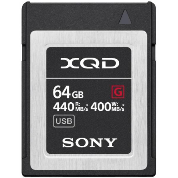 【あす楽関東_対応】SONY（ソニー）QD-G64FXQDメモリーカード Gシリーズ 64GB 4548736107564