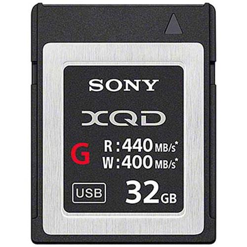 SONY（ソニー）QD-G32EXQDメモリーカード Gシリーズ 32GB 【あす楽対応_関東】