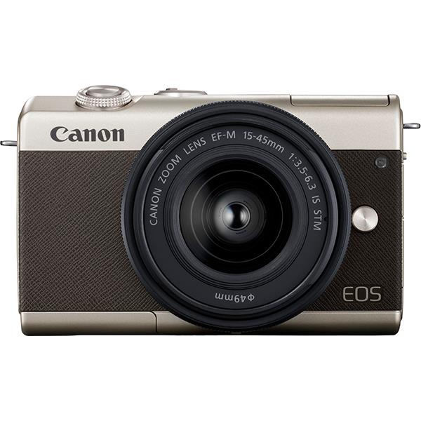 【あす楽関東_対応】【国内正規品】CANON（キヤノン）EOS M200 リミテッドゴールドキット ゴールド2410万画素 ミラーレスカメラ【送料無料】[4957792151648]