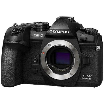 【あす楽関東_対応】OLYMPUS（オリンパス）OM-D E-M1 Mark III ボディ2037万画素 デジタル一眼カメラ【送料無料】[4545350053000]