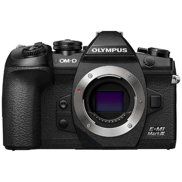 【あす楽関東_対応】OLYMPUS（オリンパス）OM-D E-M1 Mark III ボディ2037万画素 デジタル一眼カメラ【送料無料】[4545350053000]
