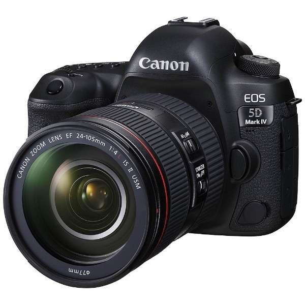 【あす楽関東_対応】【送料無料】Canon（キヤノン）EOS 5D Mark IV EF24-105L IS II USM レンズキット[4549292075854]