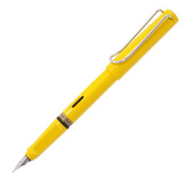 ラミー（LAMY） LAMY safari(ラミー サファリ) 万年筆L18 F/FP(細字) イエロー【メール便250円_あす楽対象外_同梱3点まで】[4014519081111]