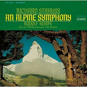 Composer: Ha Line - CD / ルドルフ・ケンペ / R.シュトラウス:アルプス交響曲(1966年録音) (ハイブリッドCD) (ライナーノーツ) (完全生産限定盤) / SICC-10382