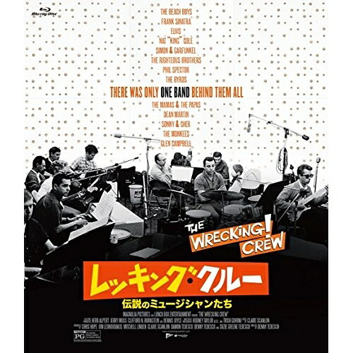 BD / レッキング・クルー / レッキング・クルー 〜伝説のミュージシャンたち〜(Blu-ray) (本編ディスク+特典ディスク) / PCXE-50676