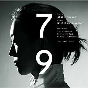 Composer: Ta Line - CD / 諏訪内晶子 / ベートーヴェン:ヴァイオリン・ソナタ第7番・第9番(クロイツェル) (UHQCD) (限定盤) / UCCD-90150