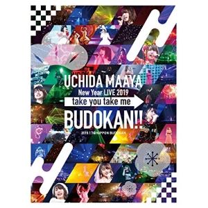 BD / アニメ / UCHIDA MAAYA New Year LIVE 2019 take you take me BUDOKAN!! 2019.1.1＠NIPPON BUDOKAN(Blu-ray) / PCXP-50649
