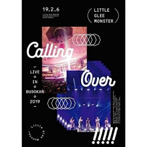 DVD / Little Glee Monster / Little Glee Monster Live in BUDOKAN 2019〜Calling Over!!!!! (通常版) / SRBL-1846