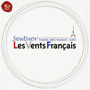 CD / レ・ヴァン・フランセ / セクスチュオール～フランス近代管楽のエスプリ (来日記念盤) / BVCC-37441