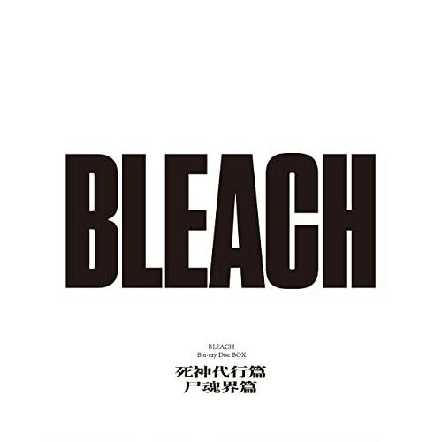BD / TVアニメ / BLEACH Blu-ray Disc BOX 死神代行篇+尸魂界篇(Blu-ray) / ANSX-15701