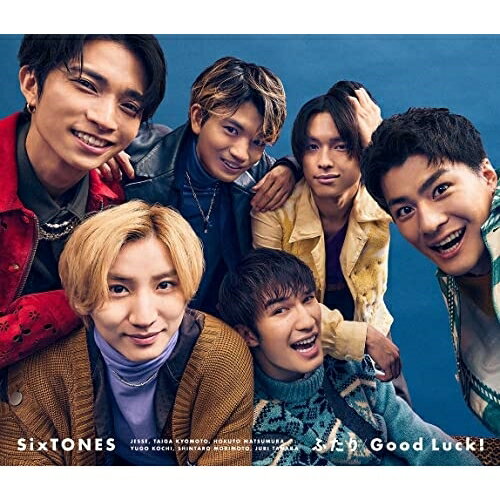 樂天商城 - CD / SixTONES / ふたり/Good Luck! (CD+DVD) (初回盤B) / SECJ-52