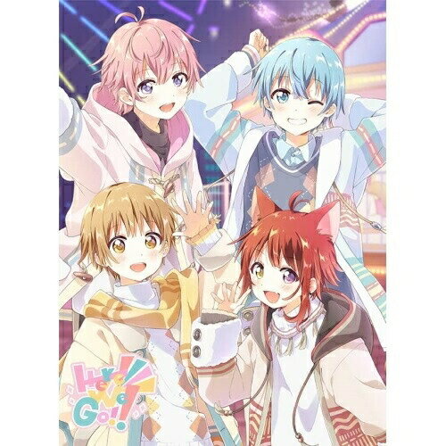 CD / すとぷり / Here We Go!! (CD+DVD) (初回限定ライブDVD盤) / STPR-9033