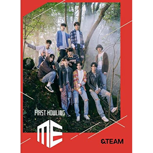 CD / &TEAM / First Howling : ME (B) / POCS-39007