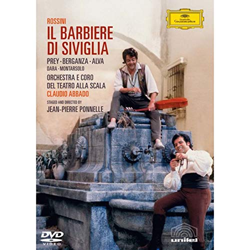 DVD / クラウディオ・アバド ミラノ・スカラ座管弦楽団・合唱団 / ロッシーニ:歌劇(セビリャの理髪師) ..