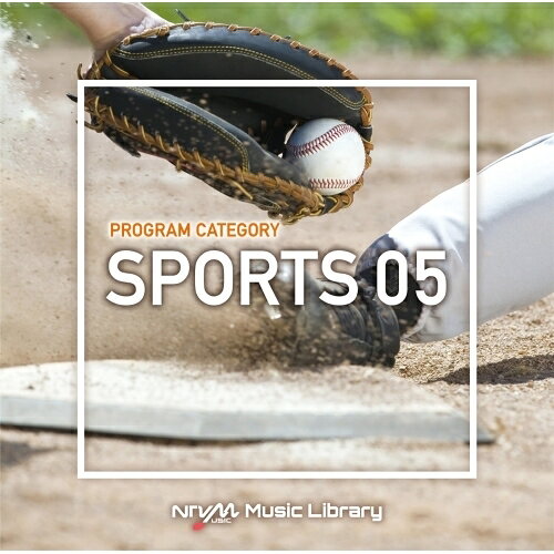 NTVM Music Library 番組カテゴリー編 スポーツ05BGV　発売日 : 2022年11月23日　種別 : CD　JAN : 4988021868280　商品番号 : VPCD-86828【商品紹介】放送番組の制作及び選曲・音響効果のお仕事をされているプロ向けのインストゥルメンタル音源を厳選!”日本テレビ音楽 ミュージックライブラリー”シリーズ。本作は、番組カテゴリー編『スポーツ』05。【収録内容】CD:11.Big stroke2.Ace Striker3.Run up!!4.Funk Magic5.Funk Magic(Voice Off)6.Beat Up7.New Days8.Speedway9.Run&Run10.Last Run11.Exciting Sports12.Fighting soul13.Fire!!14.My dream15.Crisp rock16.Blow away17.High_Tension18.Power!Power!19.WILD PUNCH20.KICK OFF21.Hero22.ギター☆ドライブ☆疾走感