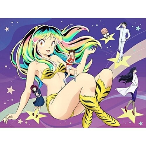 Rakuten - BD / TVアニメ / うる星やつら Blu-ray Disc BOX 1(Blu-ray) (3Blu-ray+CD) (完全生産限定版) / ANZX-16451