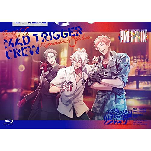 BD / MAD TRIGGER CREW / 히프노시스 마이크-Division Rap Battle-8th LIVE CONNECT THE LINE to MAD TRIGGER CREW(Blu-ray) / KIXM-521