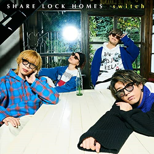 switch (TYPE-C)SHARE LOCK HOMESシェアロックホームズ しぇあろっくほーむず　発売日 : 2023年2月22日　種別 : CD　JAN : 4582114169935　商品番号 : MUCD-1508【商品紹介】2022年11月12日より全国ZEPPにて行われている”SLH集会〜Zeppで集会やるんで夜露死苦!〜”にて徐々に詳細が明らかに!『踊ってみた!』出身、SHARE LOCK HOMESと、『歌ってみた!』で人気を博す豪華アーティストとのコラボアルバム。【収録内容】CD:11.直感フォーリンLOVE feat.Gero2.TRAP-罠- feat.+α/あるふぁきゅん。3.Screnity feat.luz4.←ESREVER feat.チェゴ5.コイノウタ feat.超学生