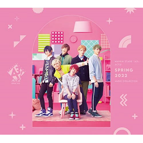 CD / 春組 / 「MANKAI STAGE『A3!』ACT2! 〜SPRING 2022〜」MUSIC COLLECTION / PCCG-2150
