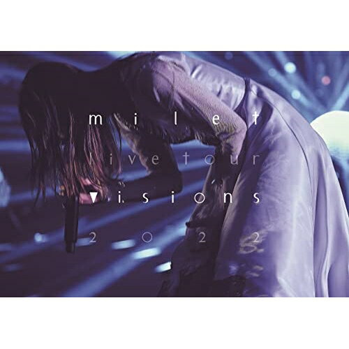 DVD / milet / milet live tour ”visions” 2022 (通常盤) / SEBL-302