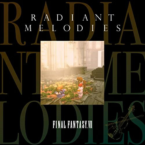 Radiant Melodies - FINAL FANTASY VIIゲーム・ミュージック　発売日 : 2023年2月01日　種別 : CD　JAN : 4988601469845　商品番号 : SQEX-10971【商品紹介】発売25周年を迎えた『ファイナルファンタジーVII』より、人気楽曲のアレンジアルバムが登場。本作は、弦楽器とパーカッションというシンプルな編成ながら、弦楽器が奏でるおなじみのメロディたちは聴きごたえ抜群!!勝負の前、ご機嫌な日、気分を明るくしたい時…などシチュエーションに合わせて聴くと、よりポジティブな気持ちになれるようなアレンジに!【収録内容】CD:11.爆破ミッション - Radiant Melodies ver.2.ティファのテーマ - Radiant Melodies ver.3.闘う者達 - Radiant Melodies ver.4.教会に咲く花 - Radiant Melodies ver.5.更に闘う者達 - Radiant Melodies ver.6.ゴールドソーサー - Radiant Melodies ver.7.星降る峡谷 - Radiant Melodies ver.8.忍びの末裔 - Radiant Melodies ver.9.完全なるジェノヴァ - Radiant Melodies ver.10.片翼の天使 - Radiant Melodies ver.