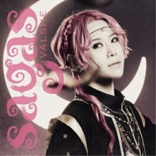CD / VALSHE / SAGAS (通常盤/QAMAR-カマル-盤) / JBCZ-9140