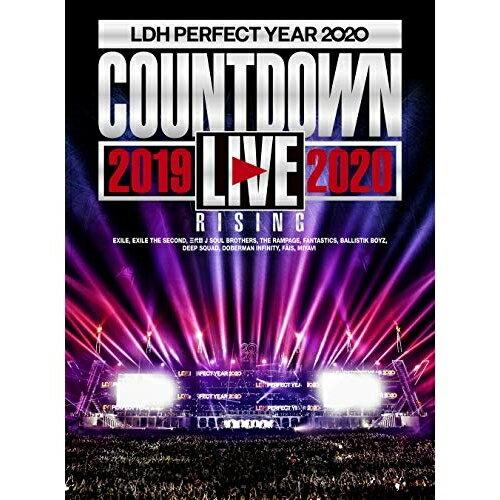 DVD / オムニバス / LDH PERFECT YEAR 2020 COUNTDOWN LIVE 2019→2020 ”RISING” (2DVD(スマプラ対応)) ..