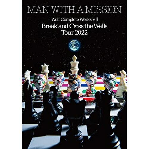 DVD / MAN WITH A MISSION / WOLF COMPLETE WORKS VIII Break and Cross the Walls Tour 2022 / SRBL-2120