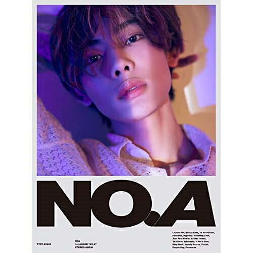 Rakuten - CD / NOA / NO.A (初回限定盤B) / TYCT-69259
