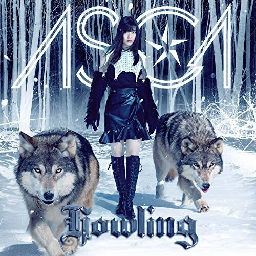 CD / ASCA / Howling (CD+Blu-ray) (初回生産限定盤) / VVCL-1763