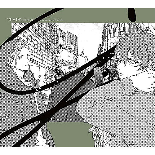 Rakuten - BD / 劇場アニメ / 映画 ギヴン(Blu-ray) (Blu-ray+CD) (完全生産限定版) / ANZX-14014