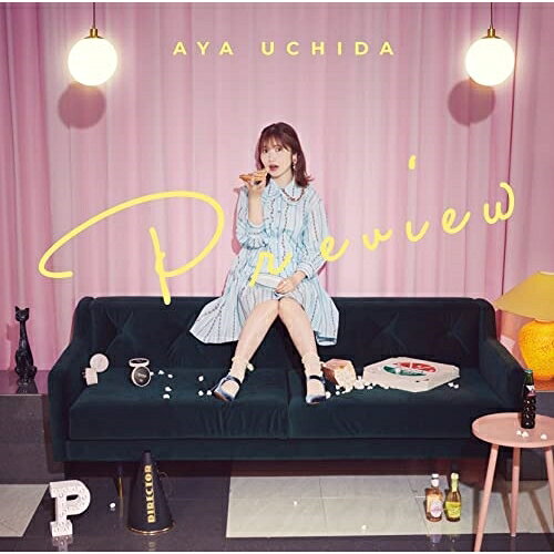 Rakuten - CD / 内田彩 / Preview (CD+Blu-ray) (限定盤) / COZC-2018