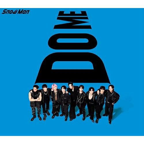 Rakuten - CD / Snow Man / i DO ME (CD+DVD) (初回盤A) / JWCD-63868