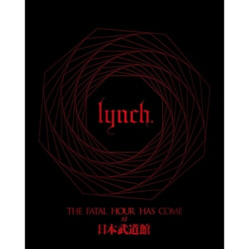 BD / lynch. / THE FATAL HOUR HAS COME AT ƻ(Blu-ray) () / KIXM-90531