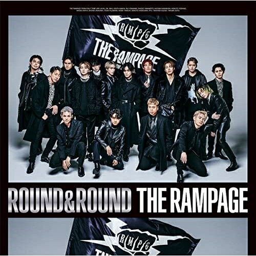 CD / THE RAMPAGE from EXILE TRIBE / ROUND &ROUND (CD+DVD) (̾) / RZCD-77705