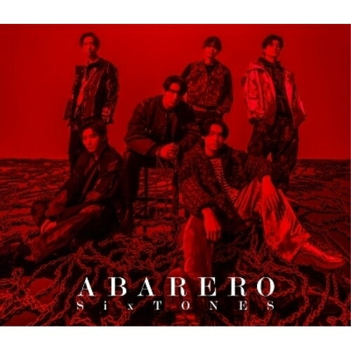 CD / SixTONES / ABARERO (CD+DVD) (�����B) / SECJ-66