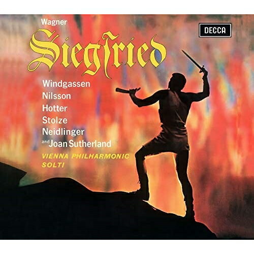 CD / サー・ゲオルグ・ショルティ / ワーグナー:楽劇(ジークフリート) (ハイブリッドCD) (歌詞対訳付) (初回生産限定盤/) / UCGD-9094