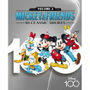 ミッキー&フレンズ クラシック・コレクション MovieNEX Disney100 エディション(Blu-ray) (Blu-ray+DVD) (数量限定版)ディズニー　発売日 : 2023年5月17日　種別 : BD　JAN : 4959241783448　商品番号 : VWAS-7444