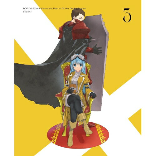 楽天on HOME-オンホーム-DVD / TVアニメ / 痛いのは嫌なので防御力に極振りしたいと思います。2 第3巻 / KABA-11323