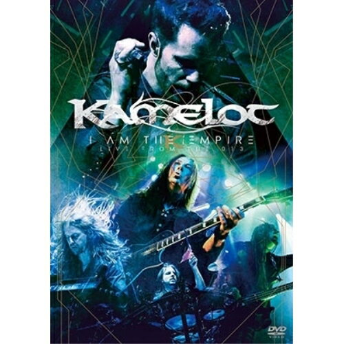 DVD / キャメロット / アイ・アム・ジ・エンパイア (DVD+2CD) (解説付) / KIZB-303