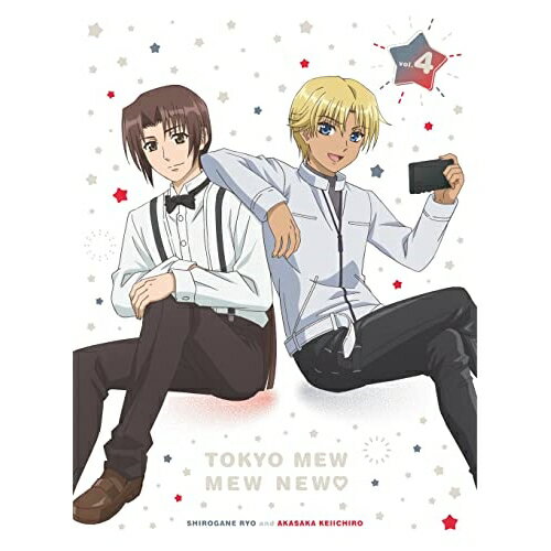 BD / TVアニメ / 東京ミュウミュウ にゅ〜□ 4(Blu-ray) (Blu-ray+CD) / PCXP-50914